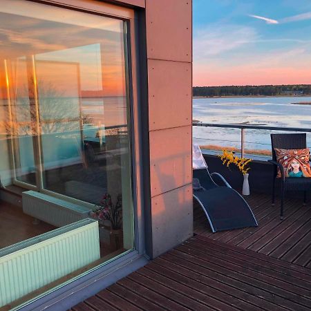 Sunset Dream Apartment With A Panoramic Seaview Haapsalu Dış mekan fotoğraf